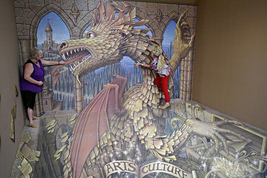 el Museo 3D de las Maravillas